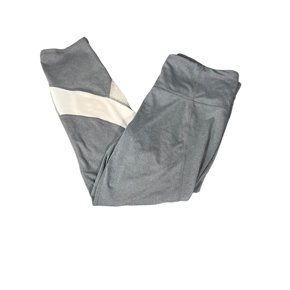 Athleta Women's Running Workout Leggings Capri Size M Gray